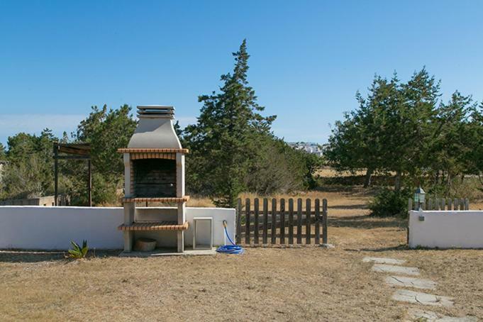 Ca Na Maria Teueta Apartamento San Ferrán de ses Roques Exterior foto