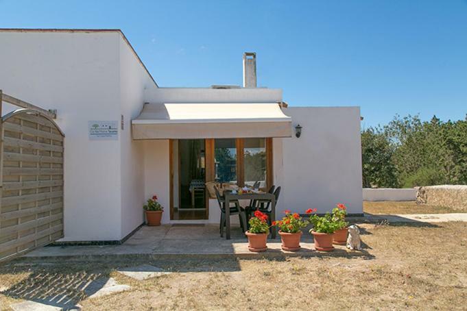 Ca Na Maria Teueta Apartamento San Ferrán de ses Roques Exterior foto