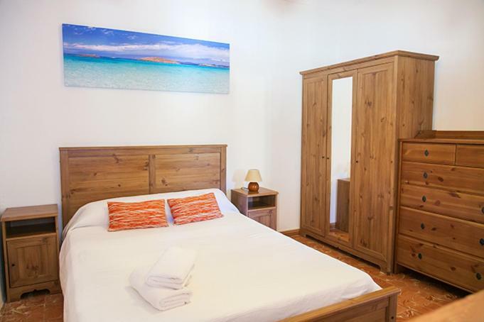 Ca Na Maria Teueta Apartamento San Ferrán de ses Roques Exterior foto